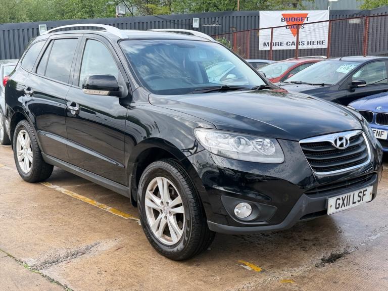 2011 Hyundai Santa Fe 2.2 CRDi Premium 5dr Auto [7 Seats] ESTATE Diesel Automatic