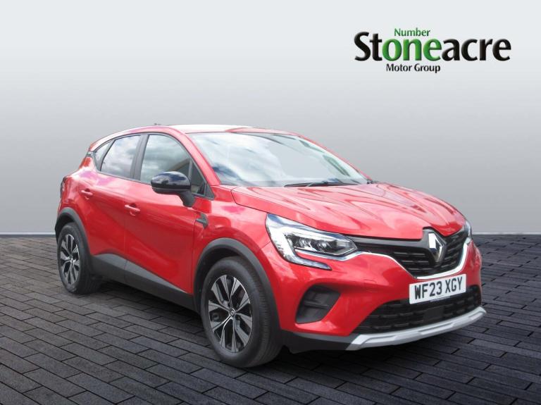 2023 Renault Captur 1.6 E-TECH evolution Auto Euro 6 (s/s) 5dr HATCHBACK Petrol/Electric Hybrid A...