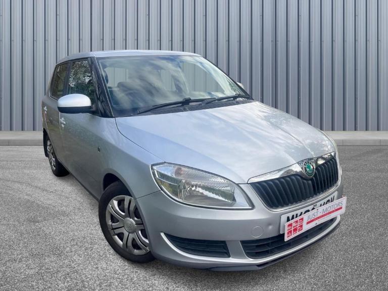 2010 Skoda Fabia 1.6 TDI SE Euro 5 5dr HATCHBACK Diesel Manual