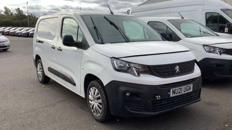 2021 Peugeot Partner 1.5 BlueHDi 950 Professional Long Panel Van LWB Euro 6 6dr PANEL VAN Diesel ...