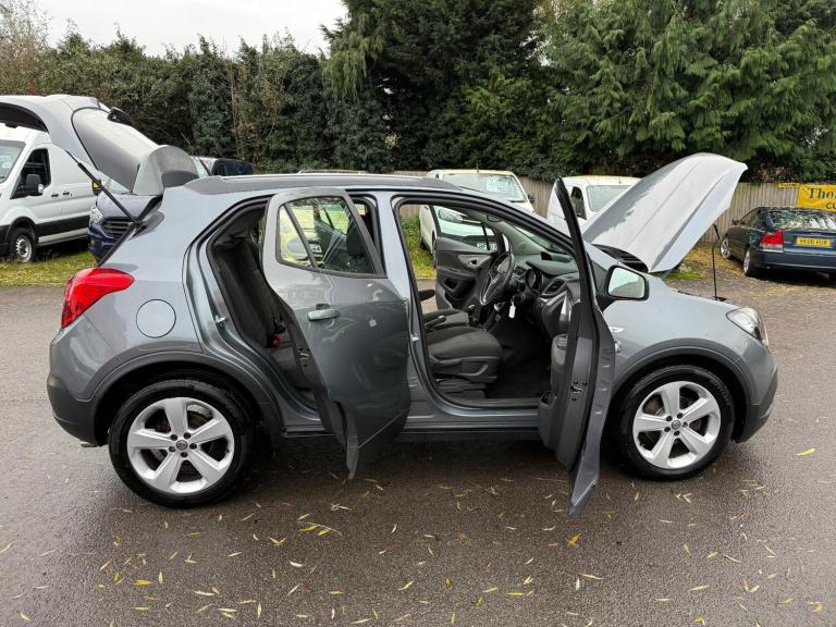 2015 Vauxhall Mokka 1.4T Tech Line 5dr HATCHBACK PETROL Manual