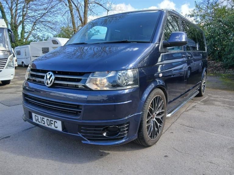 Volkswagen Transporter Outback 2 Berth Campervan