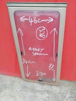 Abbey Spectrum Front Offside Window 