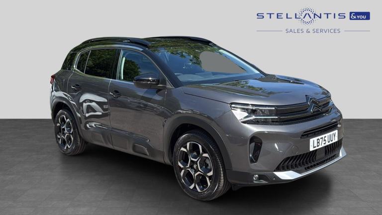 2025 Citroen C5 Aircross 1.5 BlueHDi MAX Edition SUV 5dr Diesel EAT8 Euro 6 (s/s) (130 ps) SUV Di...