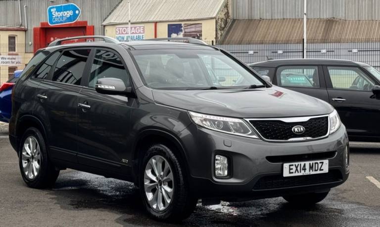 2014 Kia Sorento 2.2 CRDi KX-3 SUV 5dr Diesel Auto AWD Euro 5 (194 bhp) ESTATE Diesel Automatic
