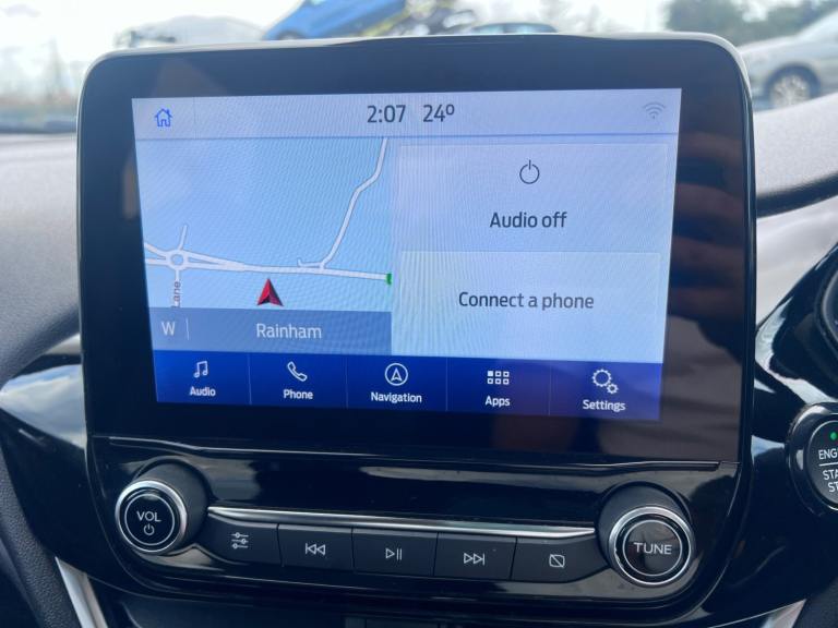 2022 Ford Fiesta TITANIUM MHEV 5-Door Petrol