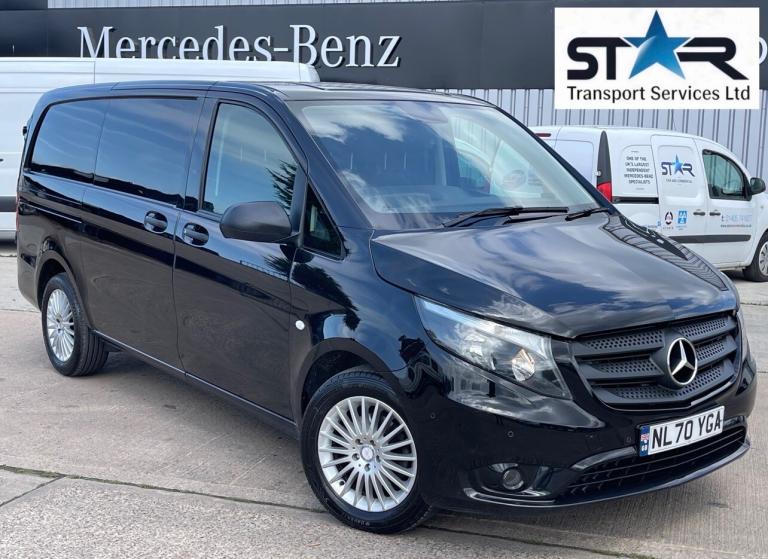 2020 Mercedes-Benz Vito 110CDI L2 Progressive Van PANEL VAN Diesel Manual