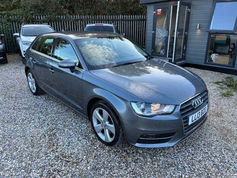 2013 Audi A3 1.4 TFSI Sport Sportback S Tronic Euro 5 (s/s) 5dr HATCHBACK Petrol Automatic