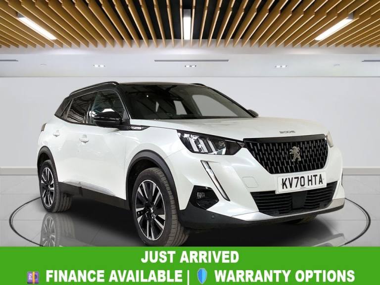 2020 Peugeot 2008 1.2 PureTech GT Line SUV 5dr Petrol Manual Euro 6 (s/s) (130 ps) HATCHBACK Petr...