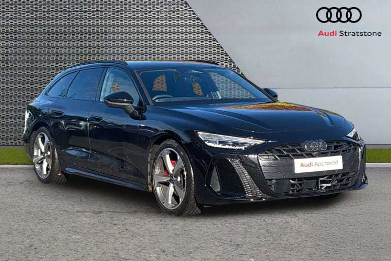 2025 Audi A6 2.0 TFSI 204 Edition 1 5dr S Tronic [Sound+Vision] Estate Petrol Automatic