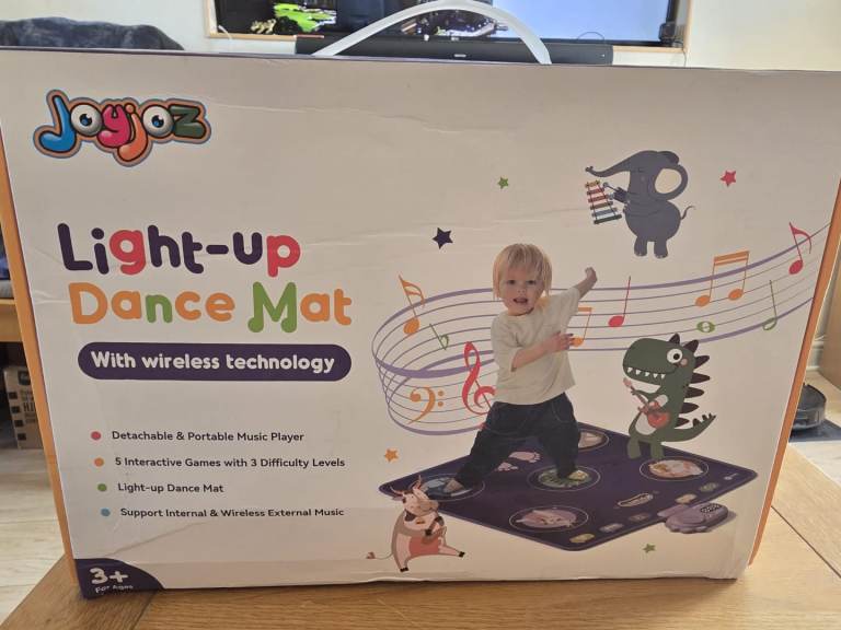 Dance mat