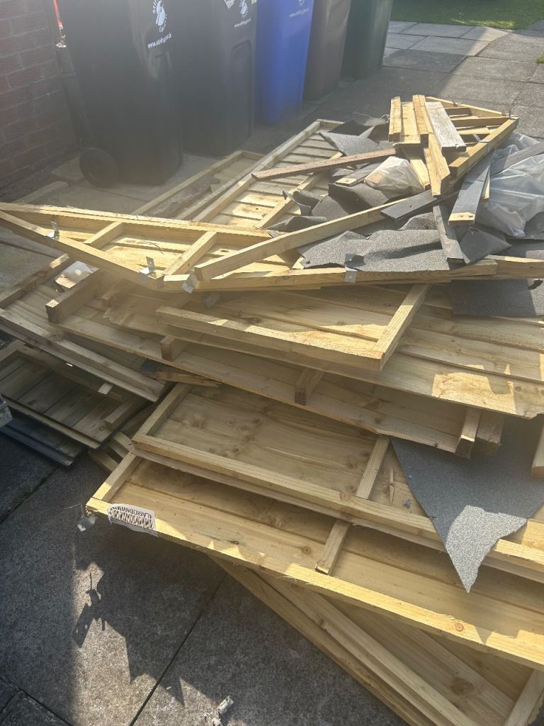 Shed Panels & Timber Wood