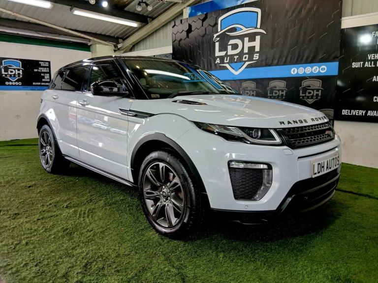 LAND ROVER RANGE ROVER EVOQUE 2.0 TD4 Landmark 2018