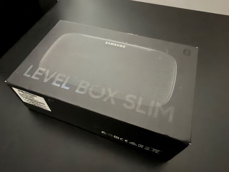 Samsung Level Box Slim Bluetooth Wireless Compact Speaker eo-sg930 RRP £150
