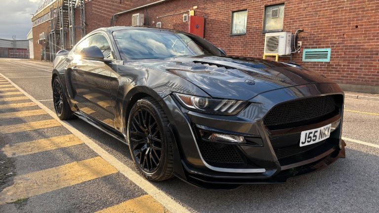Ford, MUSTANG, Coupe, 2016, Semi-Auto, 4951 (cc), 2 doors