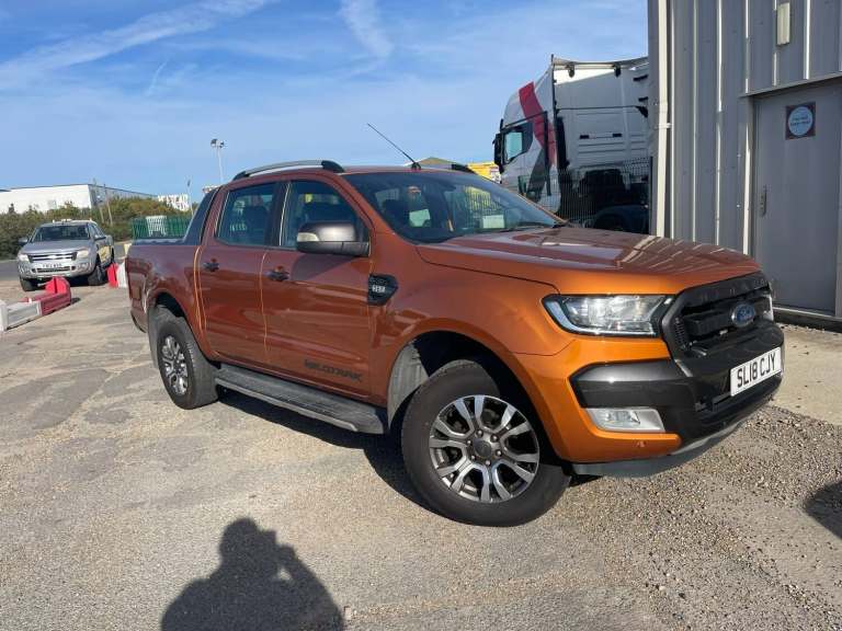 2018 Ford Ranger Pick Up Double Cab Wildtrak 3.2 TDCi 200 PICK UP Diesel Manual
