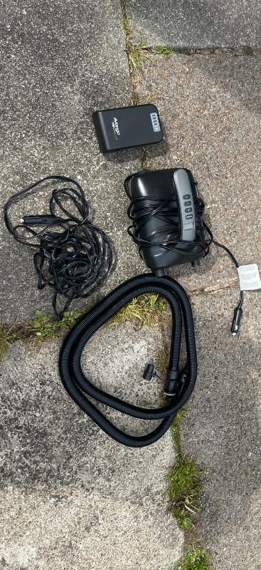Tent pump