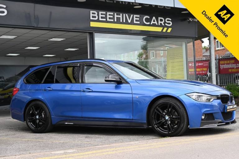 2016 66 BMW 3 SERIES 2.0 318D M SPORT TOURING 5DR DIESEL AUTO EURO 6 (S/S) (150 