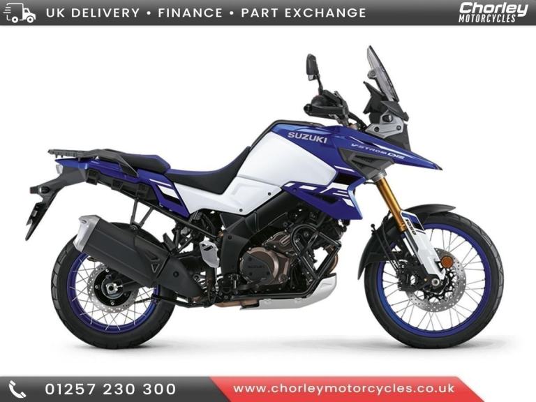 SUZUKI DL1050DE RJM4 V-STROM, UNREGISTERED, 0 MILES, 1050cc ADVENTURE BIKE...
