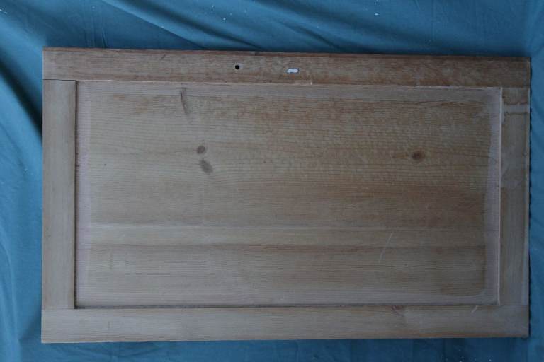 Stripped Pine Cupboard Door