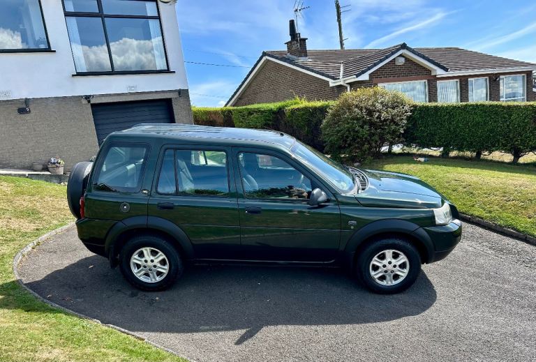 2004 LANDROVER FREELANDER 4x4 TD4- one keeper from new,MOT June 27
