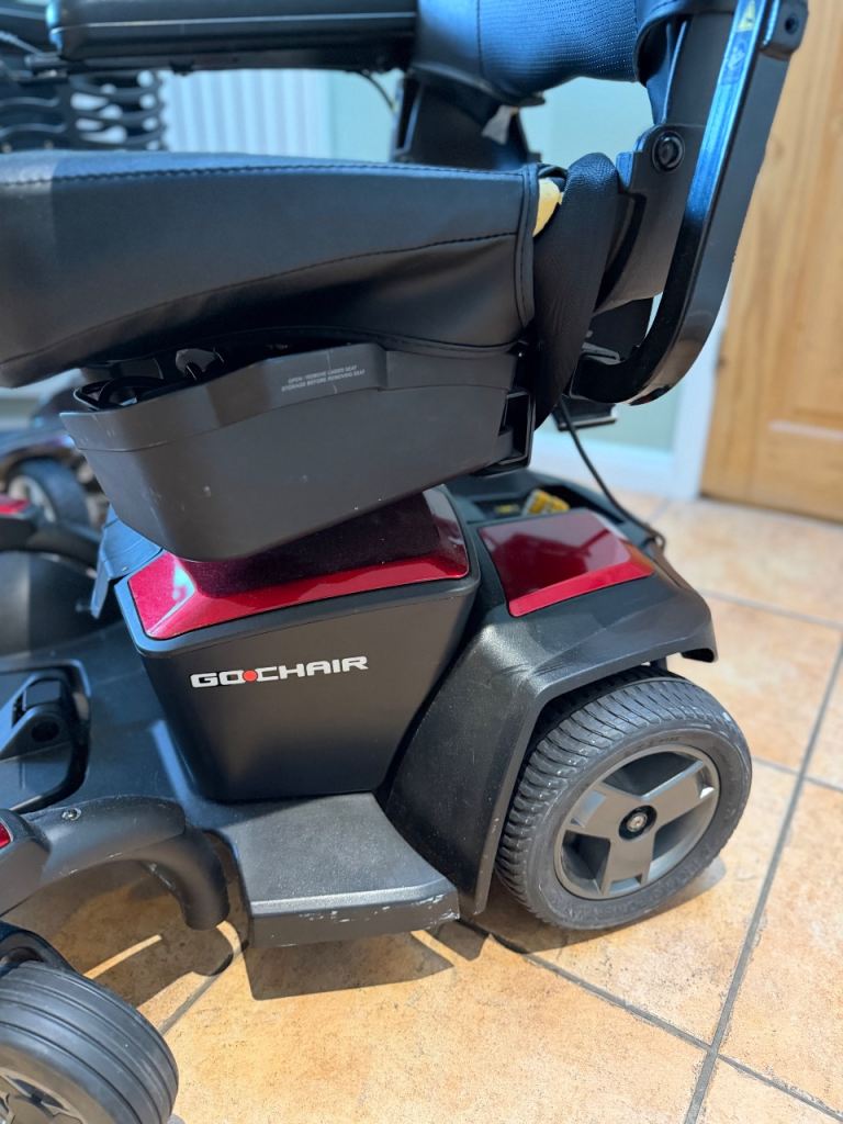 Pride Red Wheelchair 