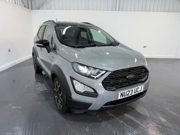 2023 Ford Ecosport 1.0T EcoBoost Active SUV 5dr Petrol Manual Euro 6 (s/s) (125 ps) HATCHBACK Pet...