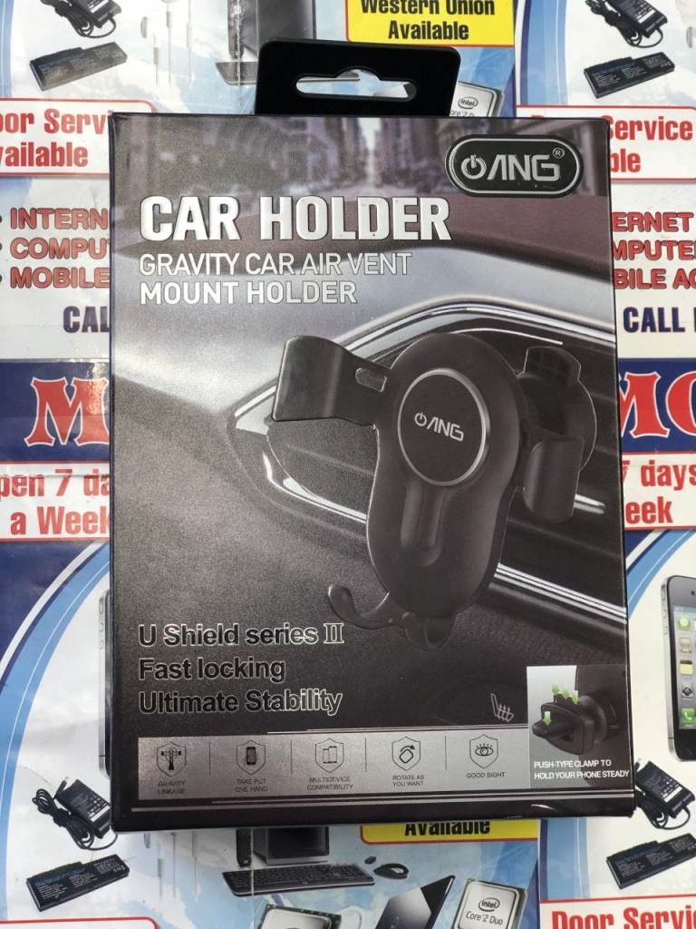 ANG Car holder Gravity Car Air vent Mount holder