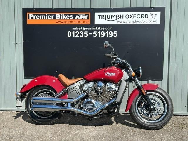 Stunning Low Mileage 2016/66 Indian Scout Motorcycle 