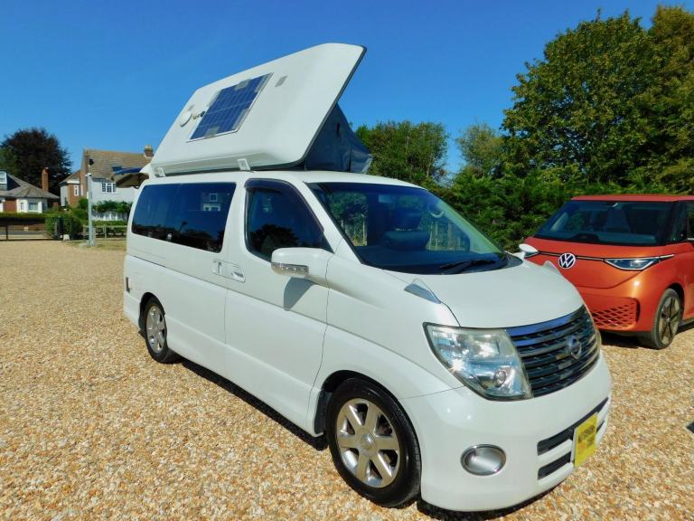 Nissan Elgrand Highway Star 2.5 Petrol Automatic. 2 + 2 Berth Campervan for sale