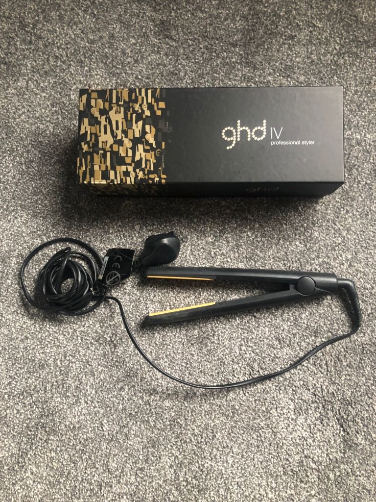 Broken GHD 4.2 slim straighteners 
