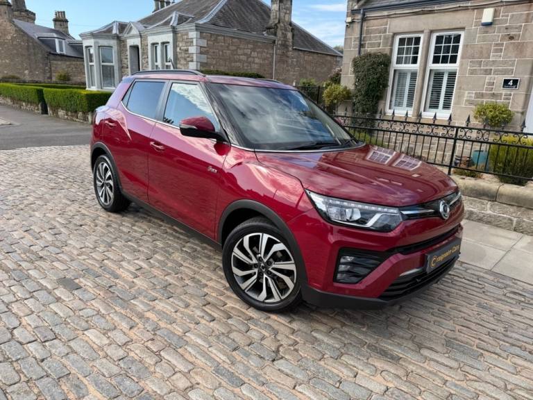 2022 Ssangyong Tivoli 1.5P Ultimate Nav SUV 5dr Petrol Auto Euro 6 (s/s) (163 ps) HATCHBACK Petro...