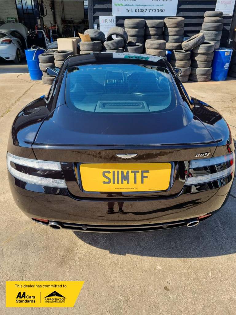 2005 Aston Martin DB9 5.9 Coupe 2dr Petrol Seq (394 g/km, 450 bhp) Coupe Petrol Automatic