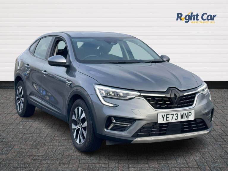 2023 Renault Arkana 1.6 E-Tech full hybrid 145 Evolution 5dr Auto COUPE PETROL/ELECTRIC Automatic