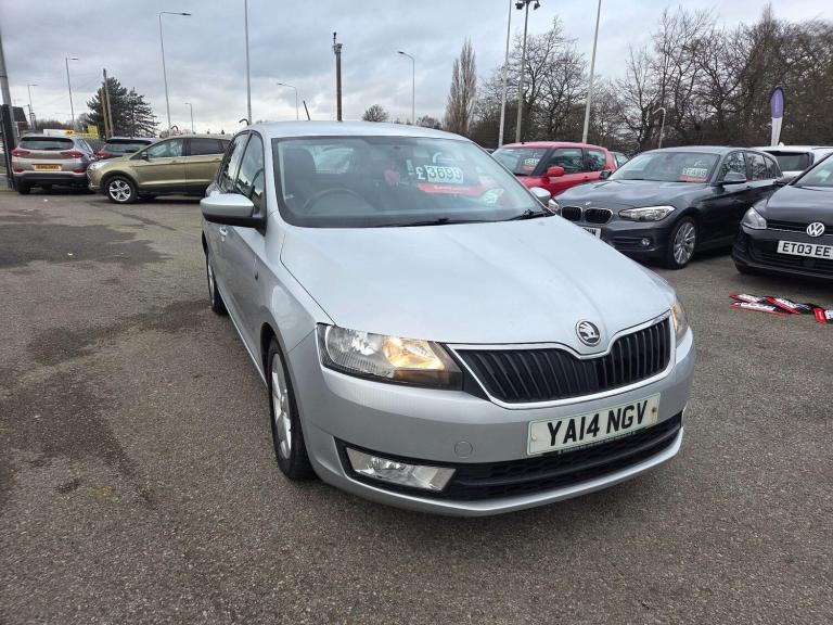 2014 Skoda Rapid Spaceback 1.2 TSI GreenTech SE 5dr HATCHBACK PETROL Manual