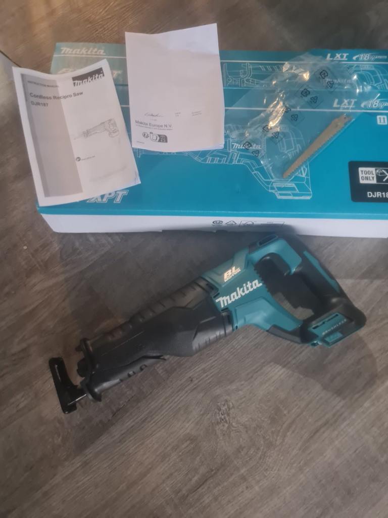 Brand new 18v brushless rip saw 