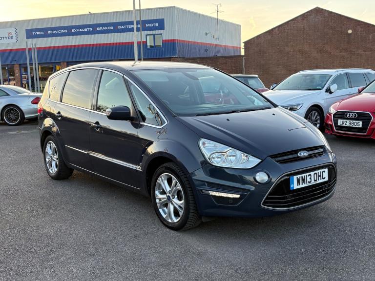 2013 Ford S-Max 2.0 TDCi 140 Titanium 5dr ++ 7 SEATS / DAB / BLUETOOTH / 12 MTHS MOT ++ MPV Diese...