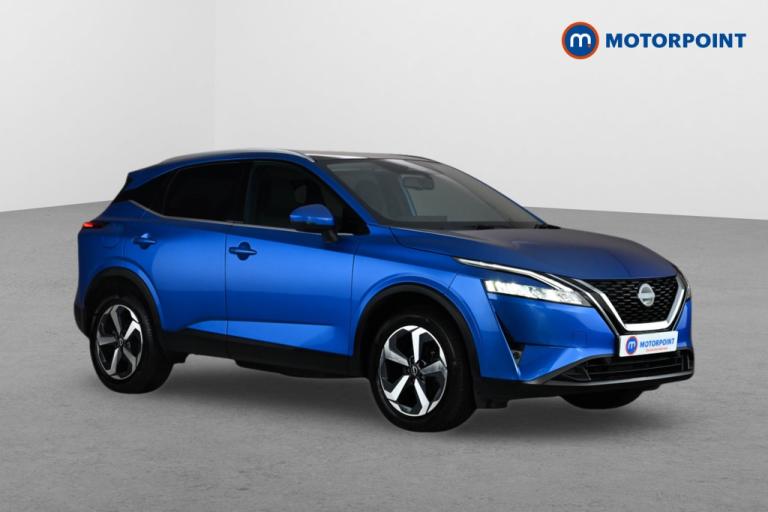 2023 Nissan Qashqai 1.3 DiG-T MH N-Connecta 5dr SUV Petrol Manual