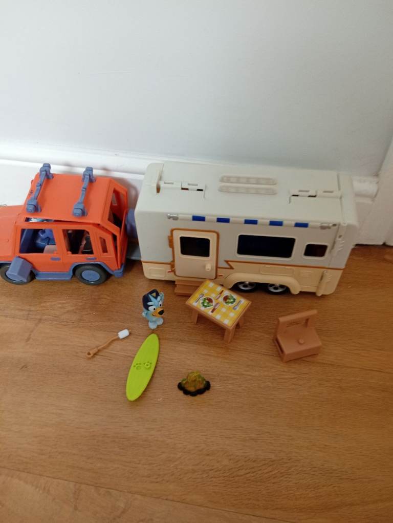Bluey Caravan