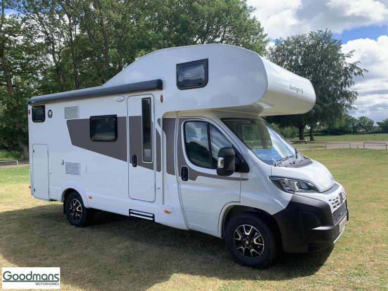 2025 Sunlight Sunlight A68 Auto - 5 berth motorhome