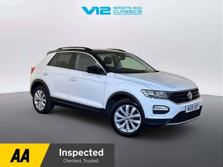 2019 Volkswagen T-Roc 1.0 TSI GPF Design SUV 5dr Petrol Manual Euro 6 (s/s) (115 ps) SUV Petrol M...