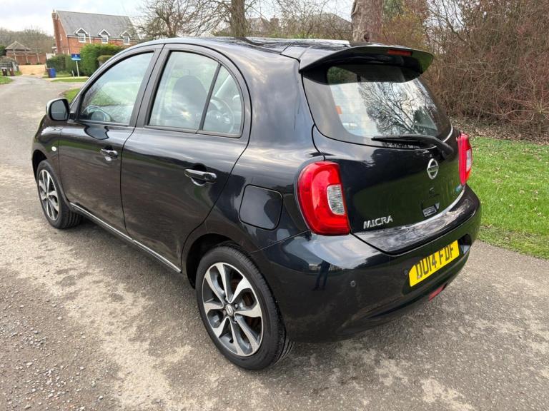 2014 Nissan Micra 1.2 Tekna Euro 5 5dr HATCHBACK Petrol Manual
