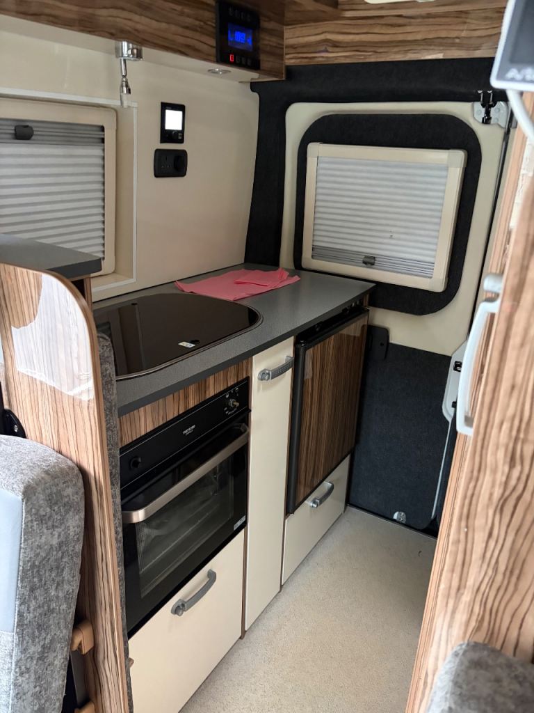 Citroen relay camper van 