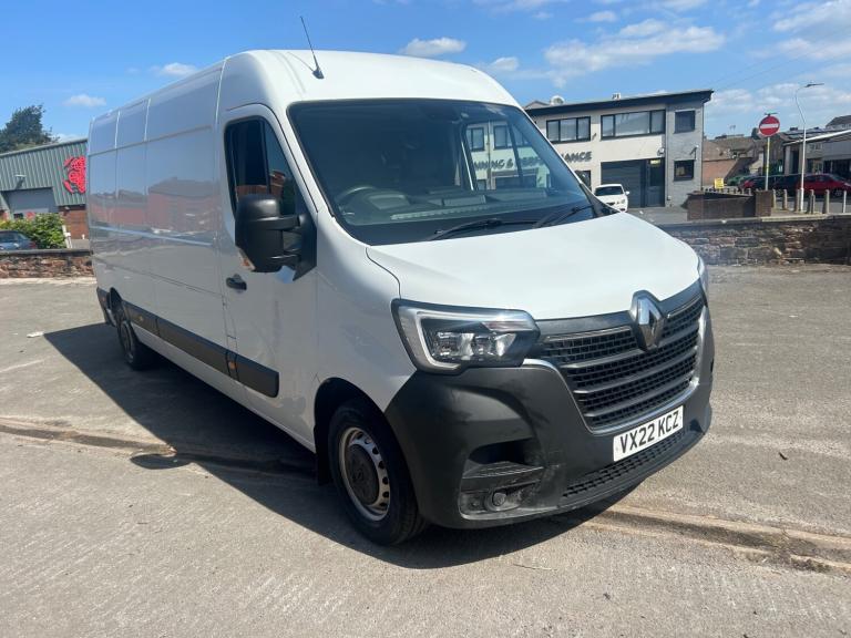 2022 Renault Master LM35dCi 135 Business Medium Roof Van PANEL VAN Diesel Manual