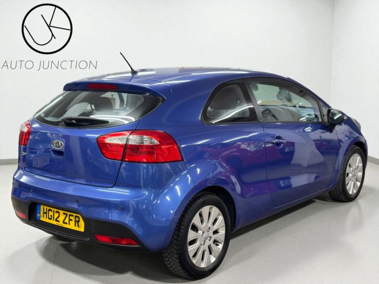 2012 Kia Rio 1.4 2 3dr Auto HATCHBACK Petrol Automatic