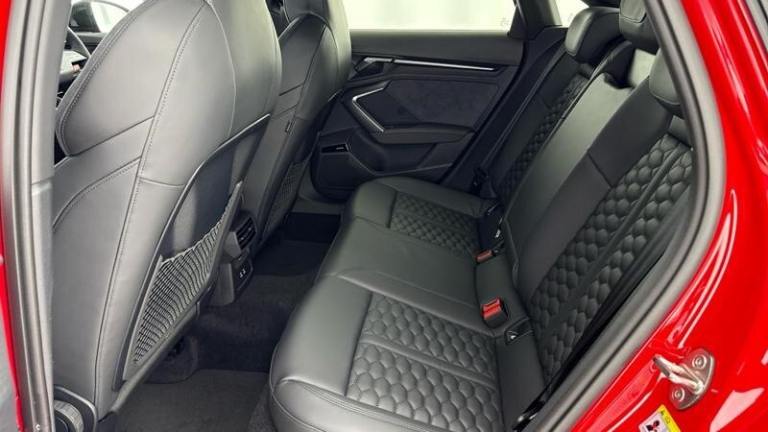 2025 Audi RS3 RS 3 TFSI Quattro Carbon Black 4dr S Tronic Saloon Petrol Automatic