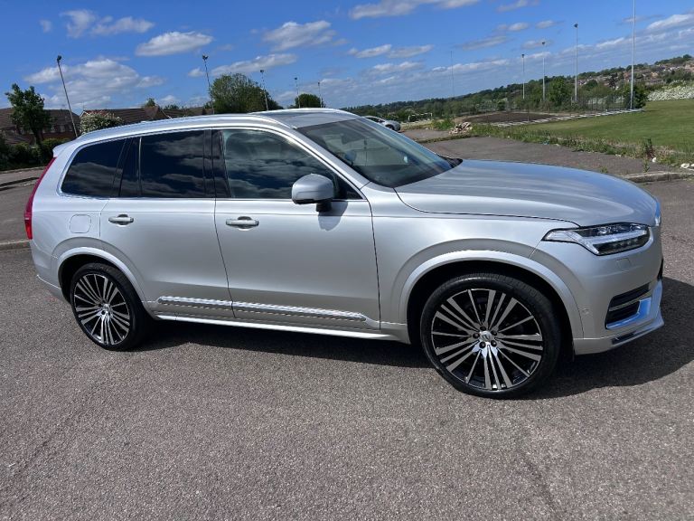 Volvo, XC90, Estate, 2021, Semi-Auto, 1969 (cc), 5 doors