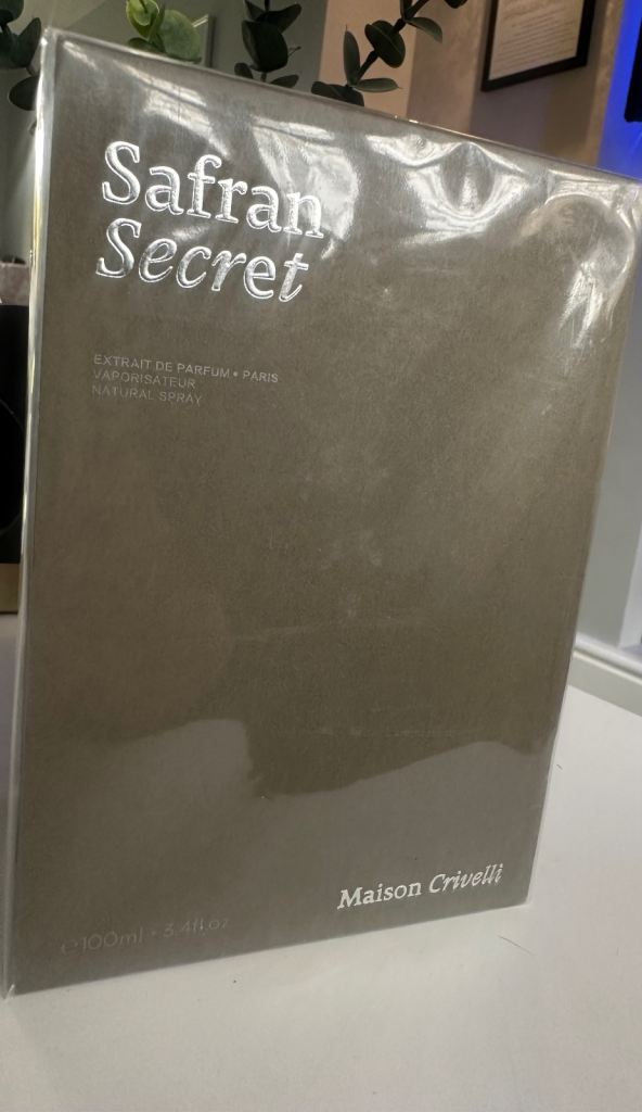 Maison crevelli safran secret 100ml