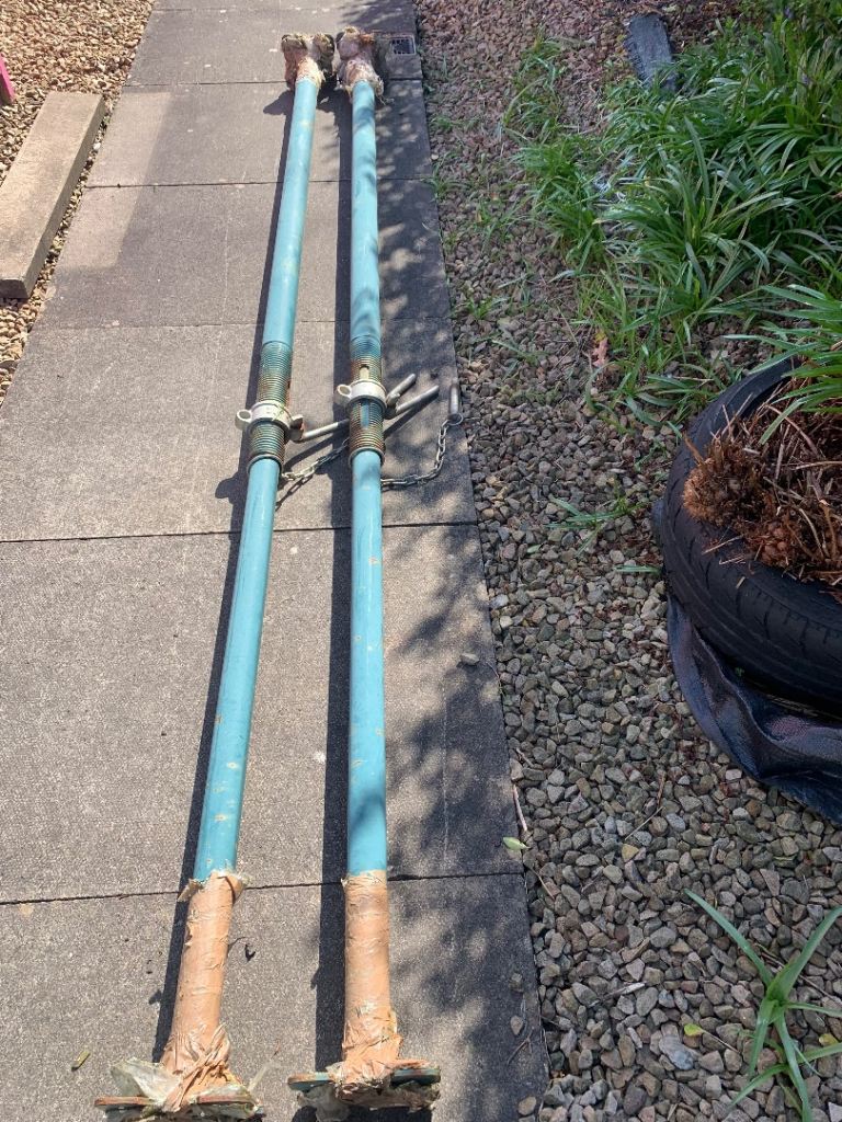 Heavy Duty Acrow Props