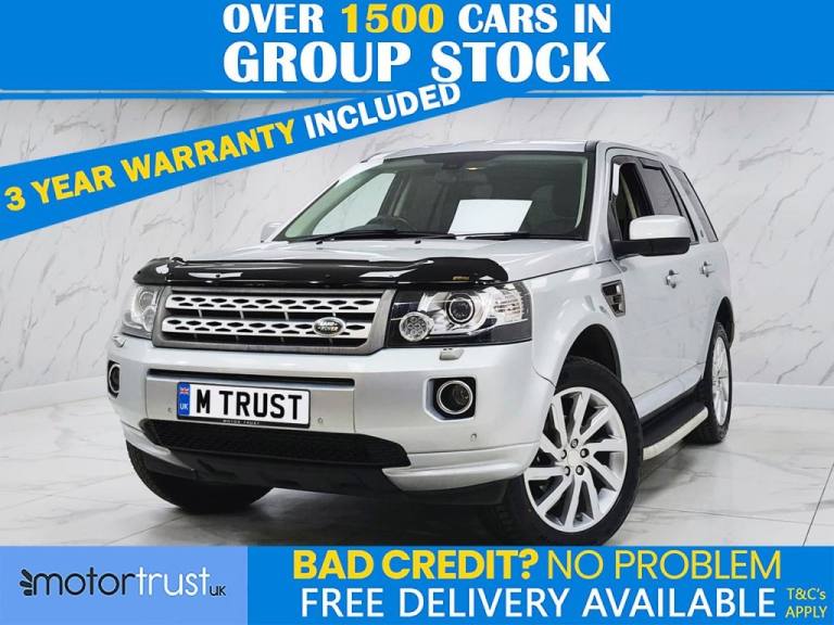 2014 Land Rover Freelander 2.2 SD4 SE SUV 5dr Diesel CommandShift 4WD Euro 5 (190 ps) Estate Dies...
